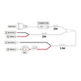 Load image into Gallery viewer, ChodeLights™ Rocker Switch with Blade Fuse Harness