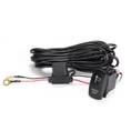 Load image into Gallery viewer, ChodeLights™ Rocker Switch with Blade Fuse Harness
