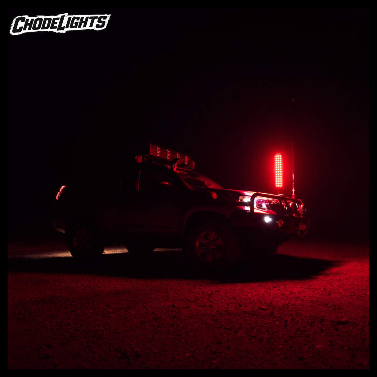 ChodeLights™ Thick LED Whip Light