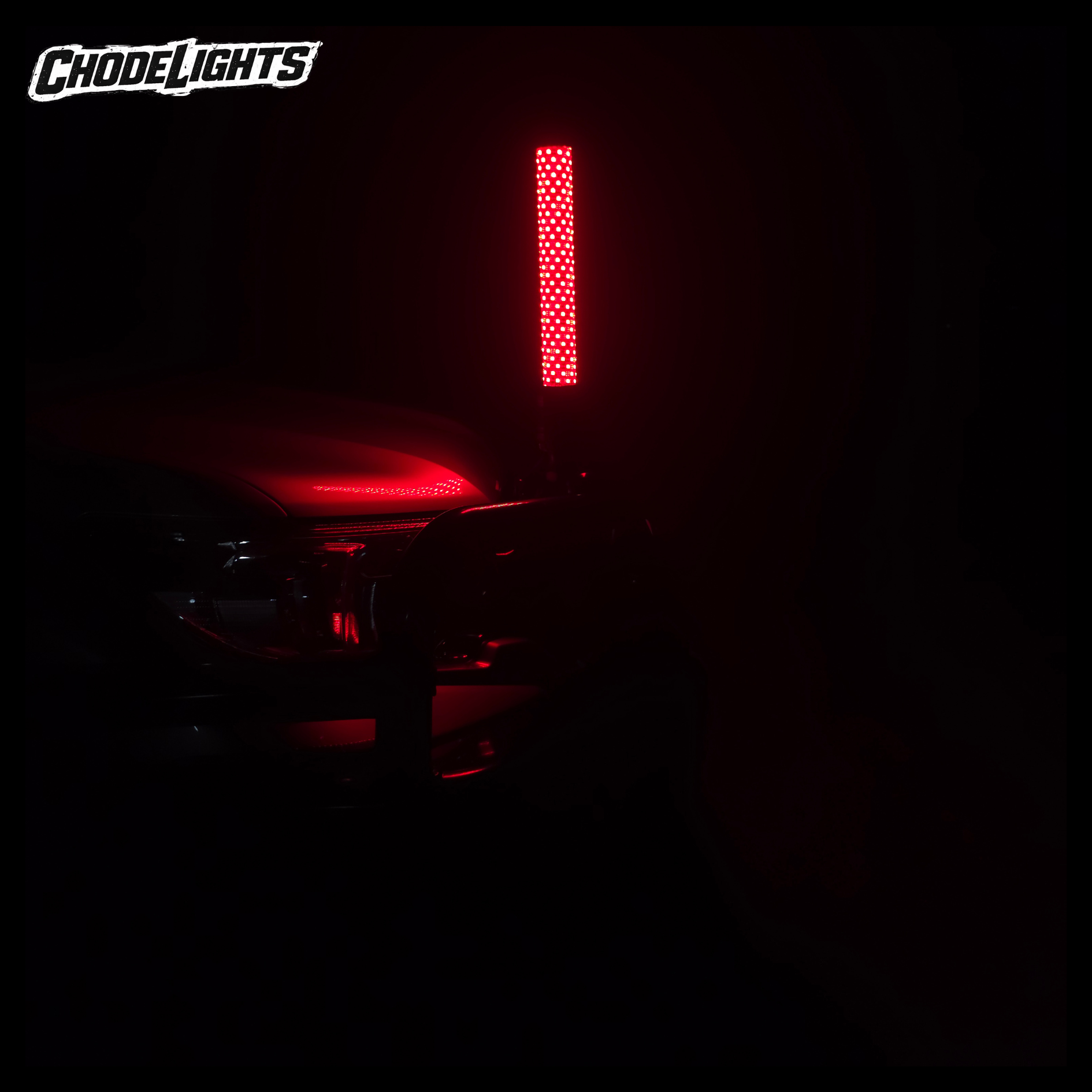 ChodeLights™ Thick LED Whip Light