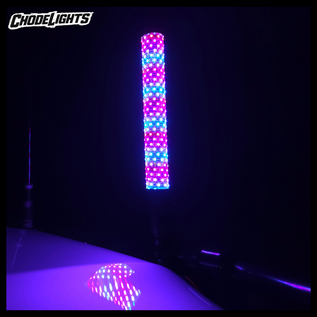 ChodeLights™ Thick LED Whip Light